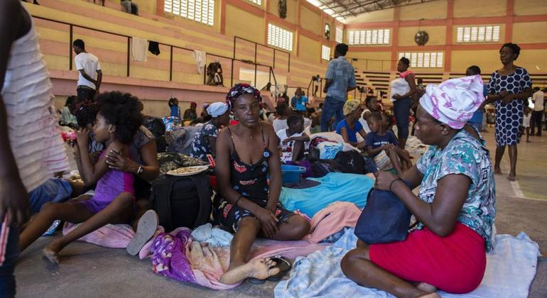 Haiti ‘on the verge of an abyss’, warns UN rights chief